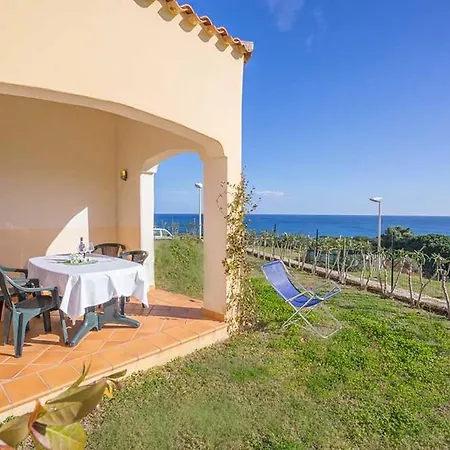 Baia Sant Anna Con Piscina Apartamento