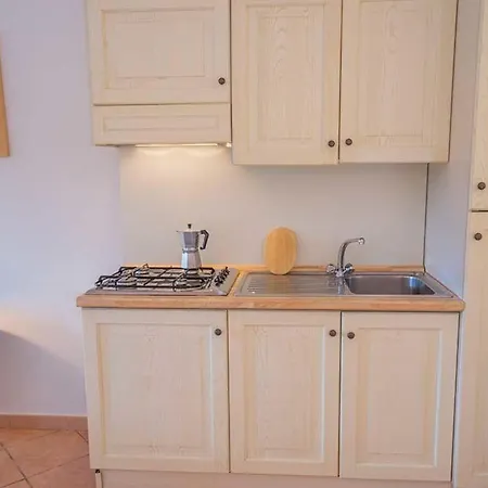 Apartament Baia Sant Anna Con Piscina
