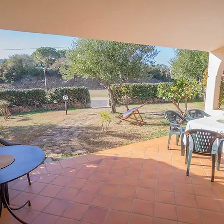 Apartamento Baia Sant Anna Con Piscina Tanaunella