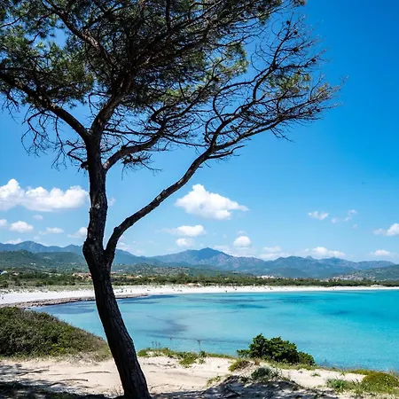 Apartman Baia Sant Anna Con Piscina Tanaunella