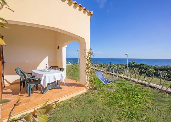 Baia Sant Anna Con Piscina Apartman