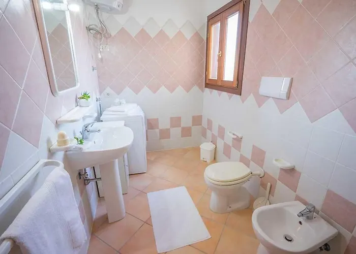Baia Sant Anna Con Piscina Apartman